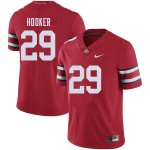 NCAA Ohio State Buckeyes Men's #29 Marcus Hooker Red Nike Football College Jersey CPR3545VR